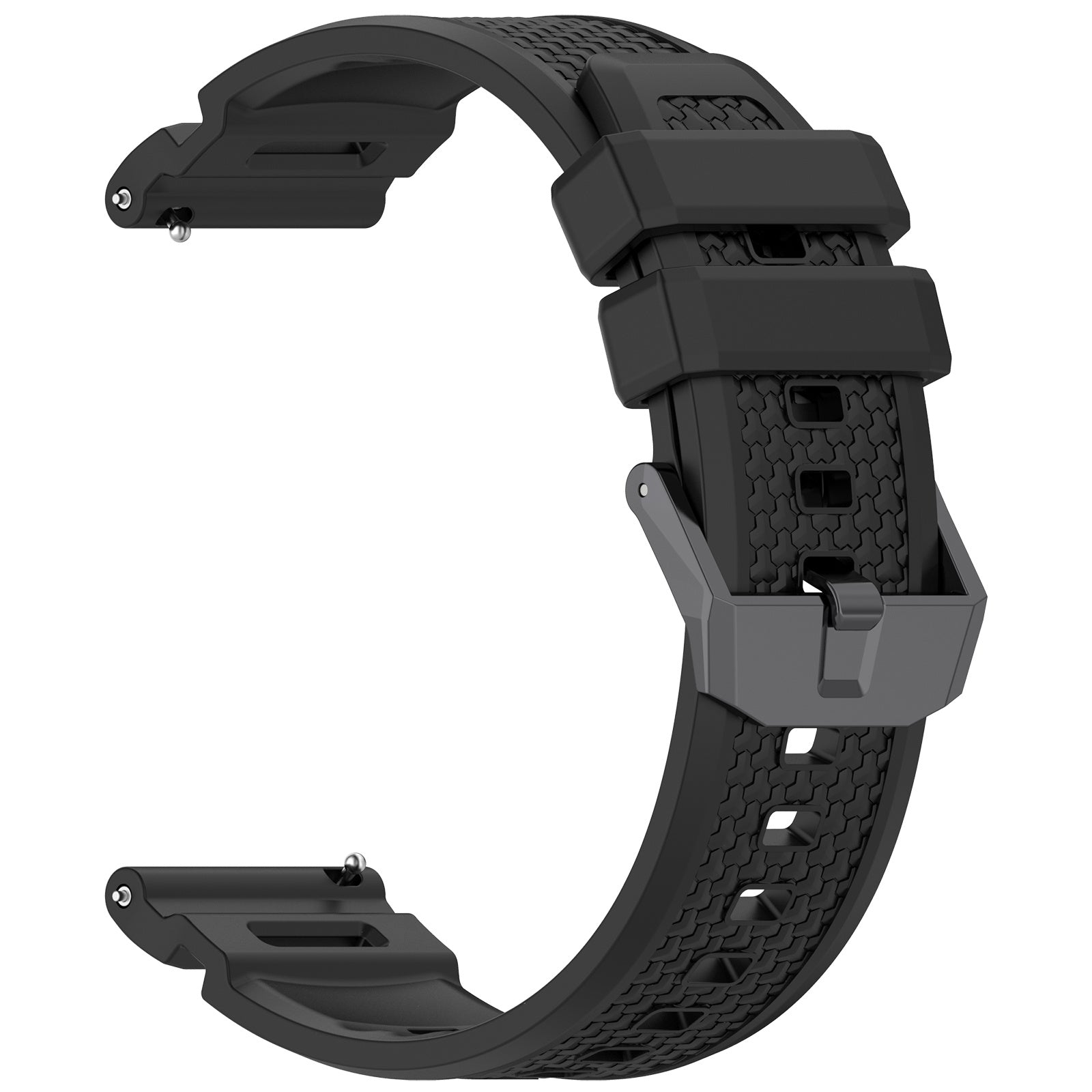Garmin Venu X1 Silicone Strap (Black)