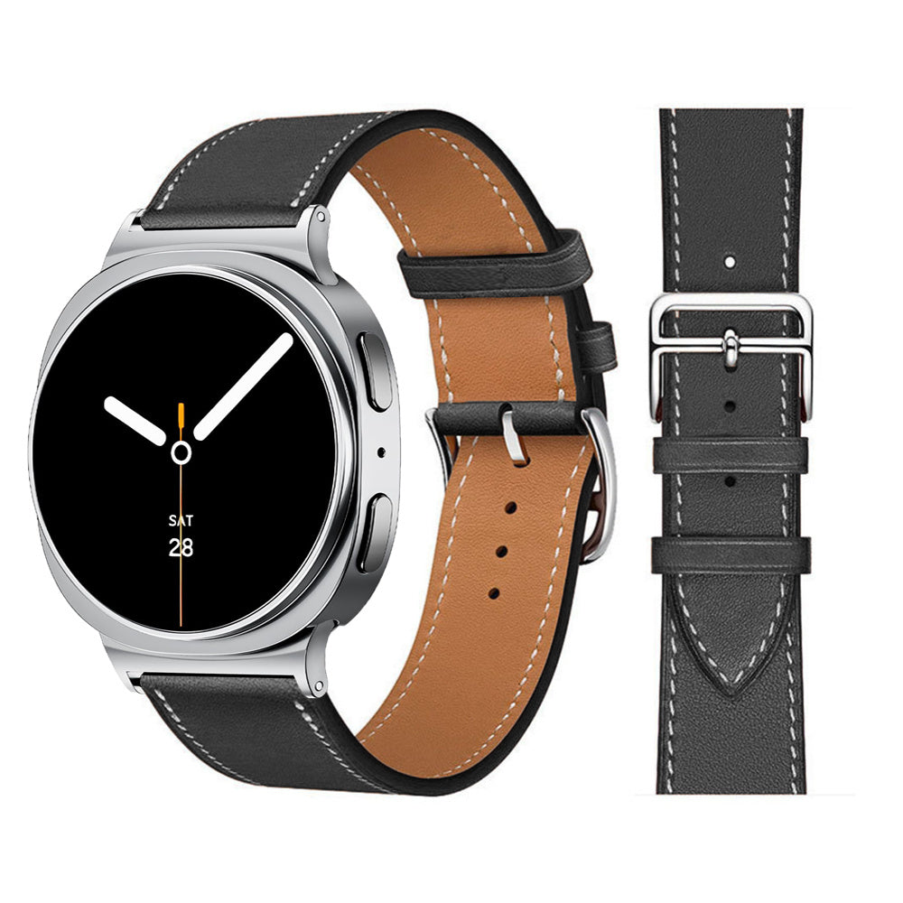 Samsung Galaxy Watch 8 - 40mm Classic Leather Strap (Black)