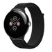 Google Pixel Watch 4 - 45mm Nylon Strap (Black) Google Pixel Watch 4 - 45mm Nylon Strap (Black)