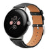 Google Pixel Watch 4 - 45mm Leather Strap (Black) Google Pixel Watch 4 - 45mm Leather Strap (Black)