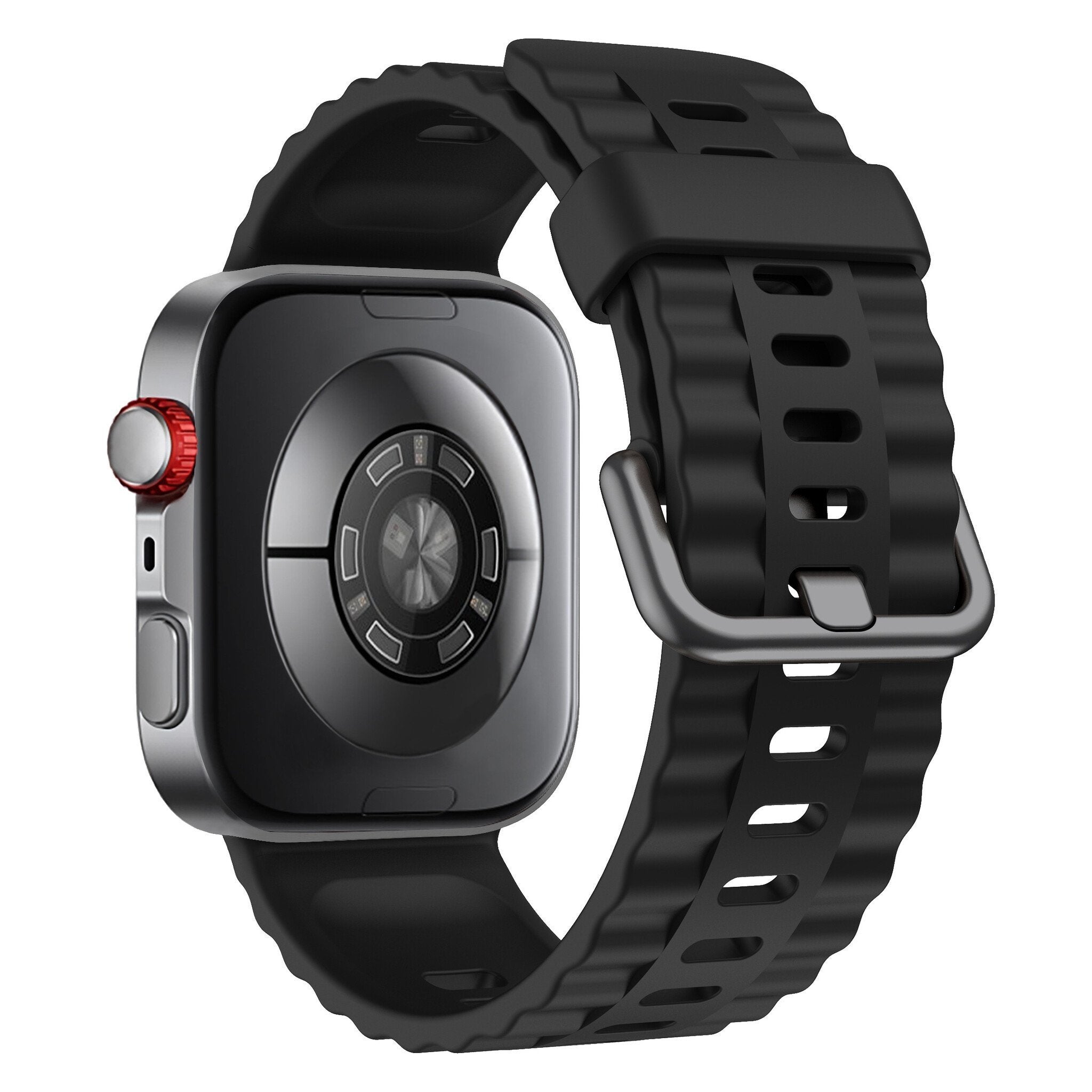 Huawei Watch Fit 4 Silicone Classic Strap (Black)