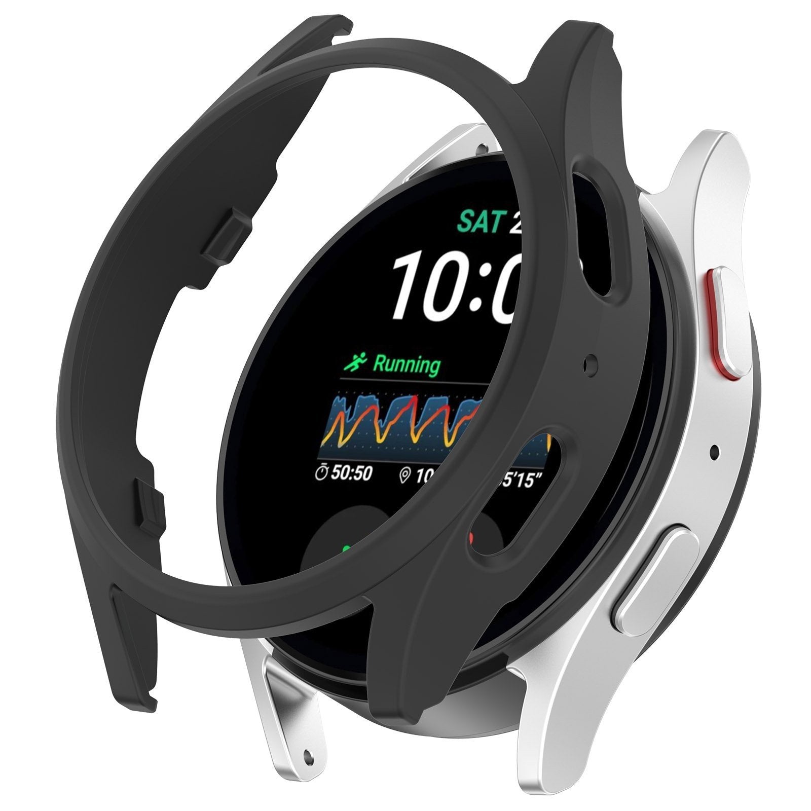 Samsung Galaxy Watch 7 44mm PC Hard Case Black