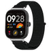 Xiaomi Smart Band 8 Pro Nylon Strap (Black) Xiaomi Smart Band 8 Pro Nylon Strap (Black)