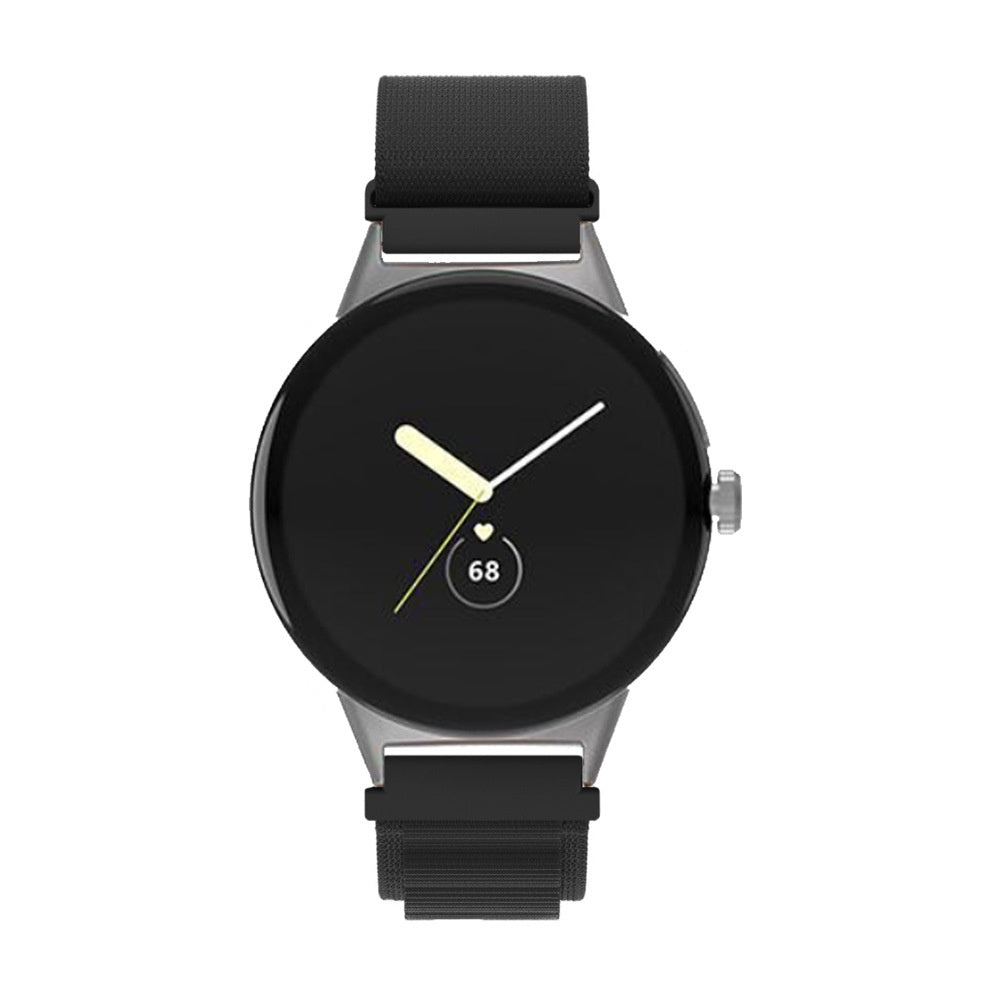 Google Pixel Watch 4 - 45mm Alpine Strap (Black)