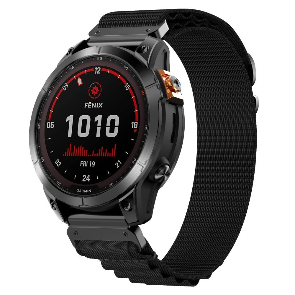 Garmin Forerunner 970 Alpine Strap (Black)