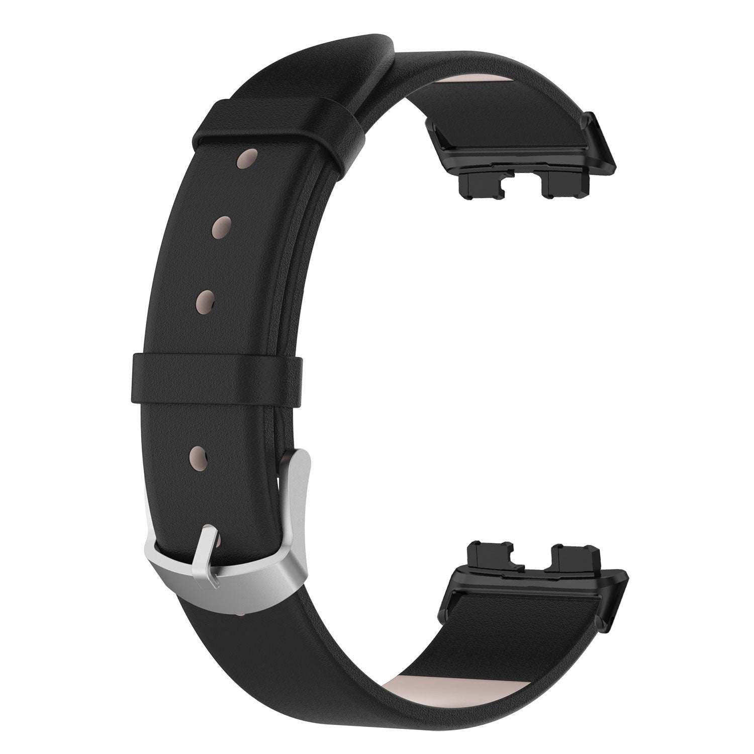 Huawei Band 10 Leather Strap (Black)