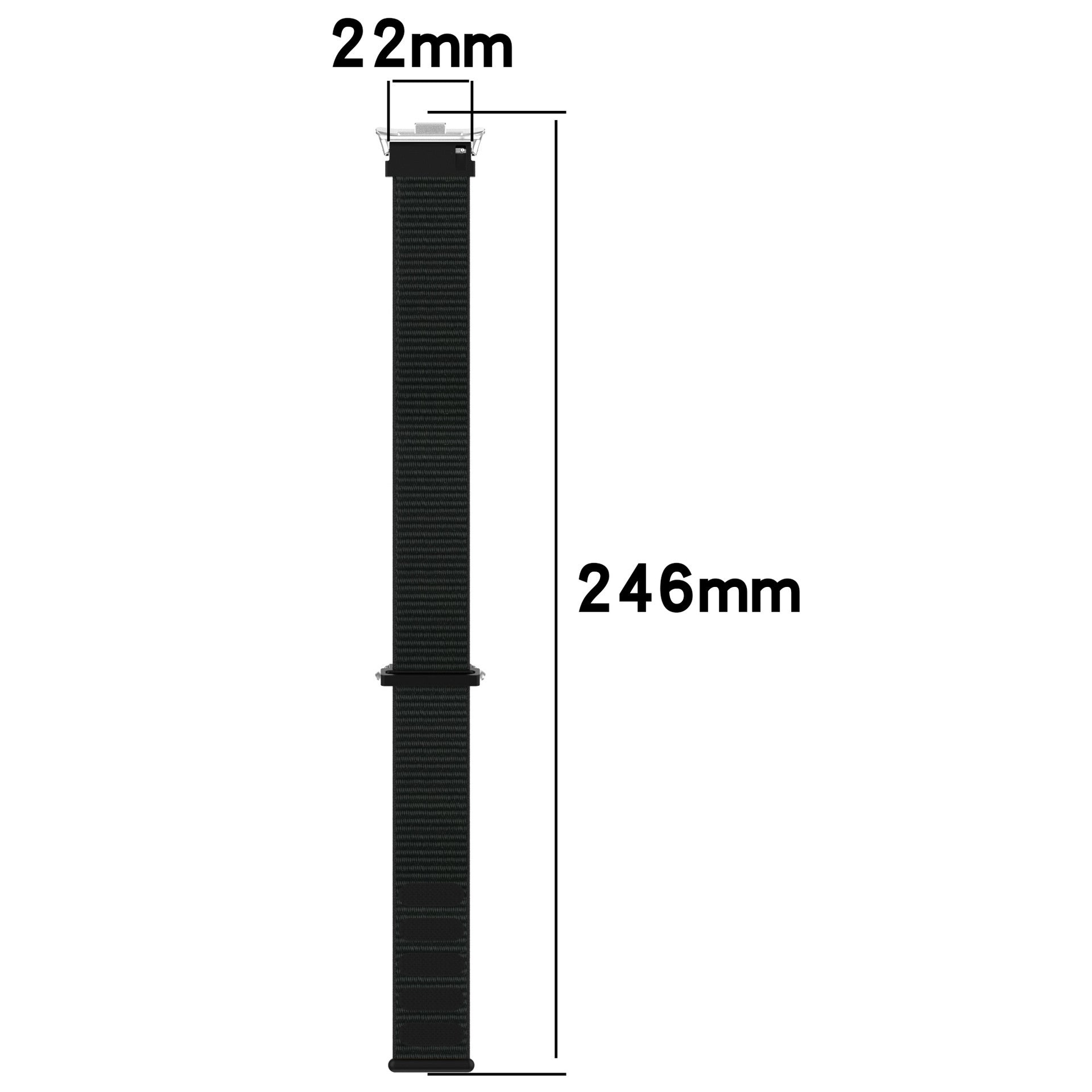 Redmi Watch 5 Nylon Strap (Seashell)