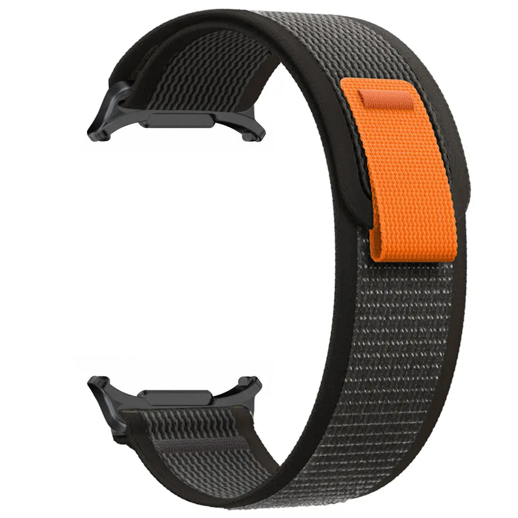 Samsung Galaxy Watch Ultra Trail Nylon Strap (Black)