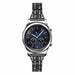 Black Diamond Samsung Gear S3 Strap Black Diamond Samsung Gear S3 Strap