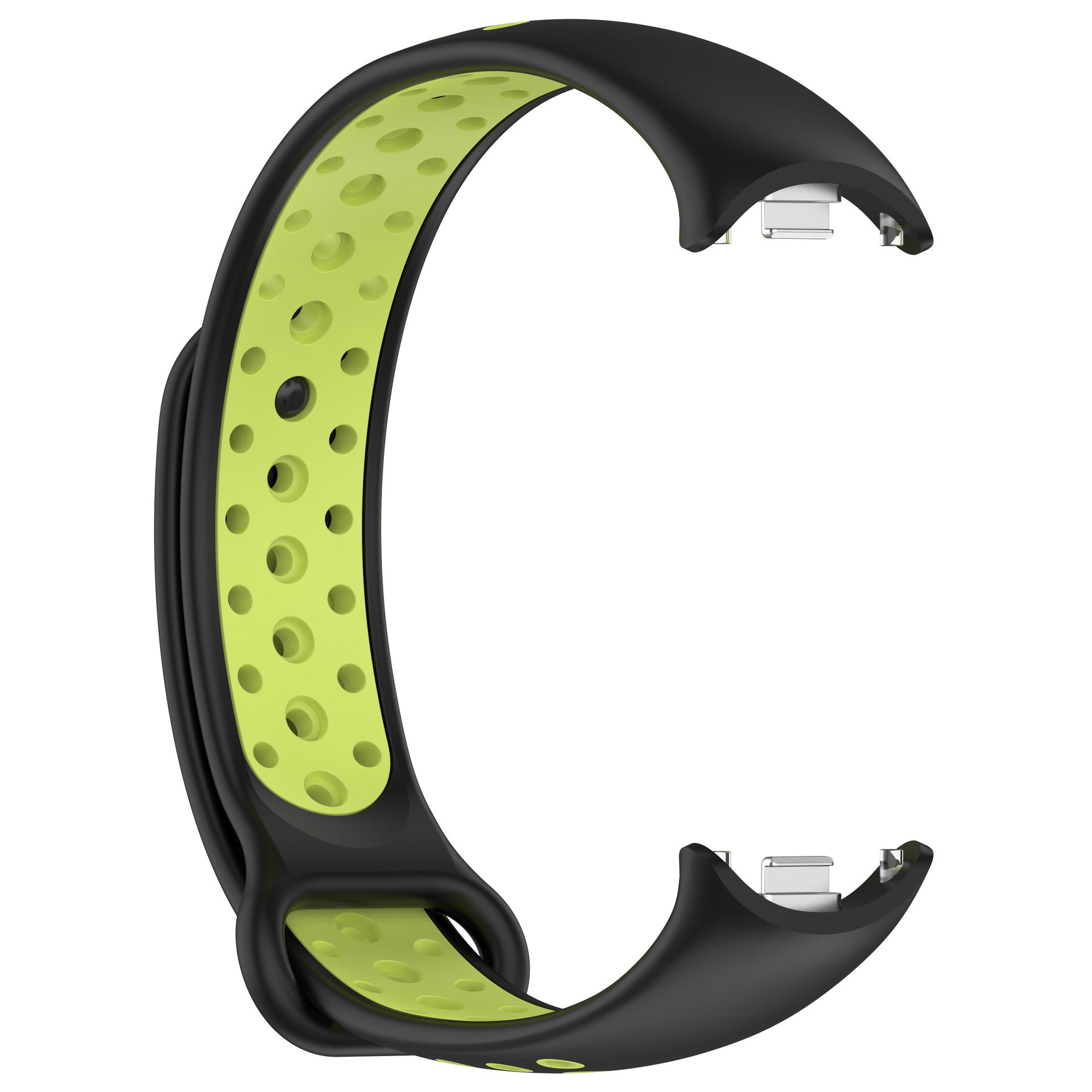 Xiaomi Smart Band 9 Sport Strap (Black/Lime)