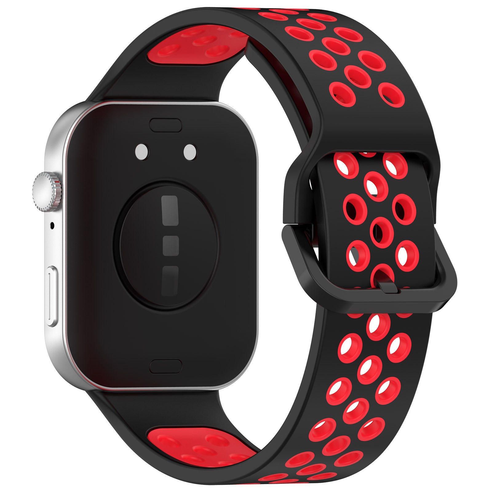 Huawei Watch Fit 4 Sport Strap (Black/Red)