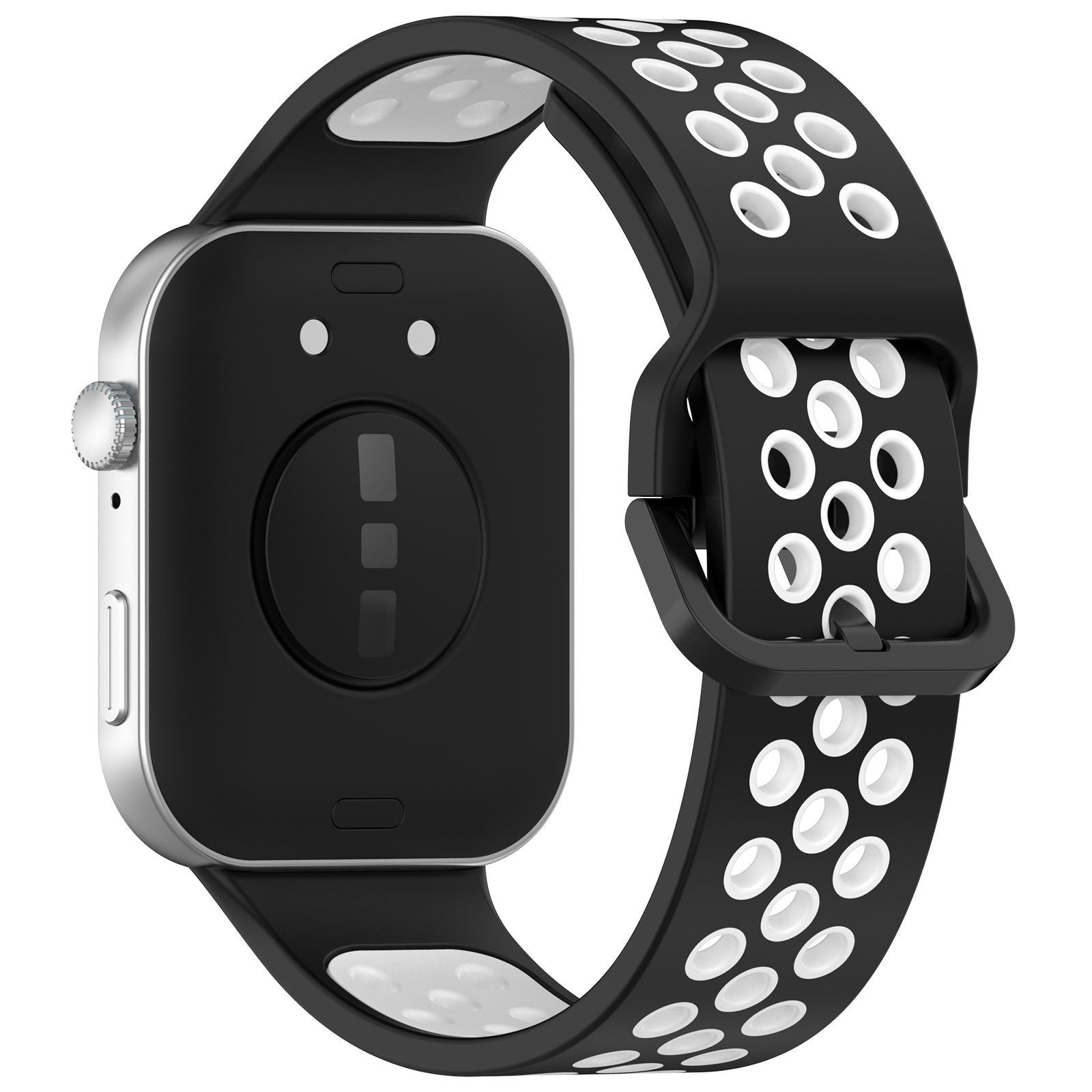 Huawei Watch Fit 4 Sport Strap (Black/White)