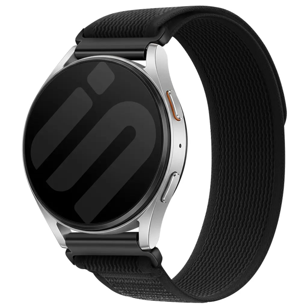 Amazfit Active 3 Premium Trail Nylon Strap (Black)
