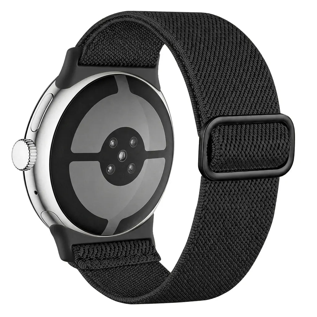 Nylon Elastic Strap, black