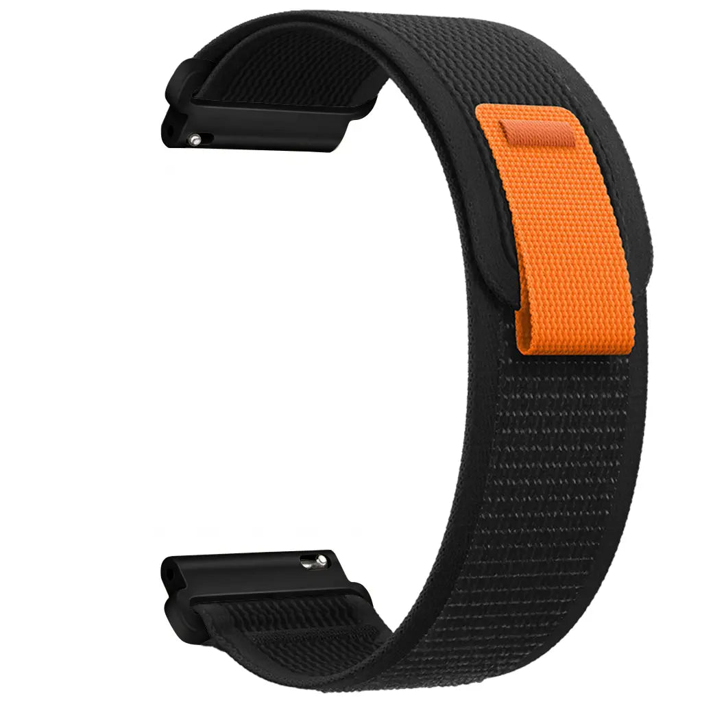 Garmin Vivomove Trend Trail Nylon Strap (Black)