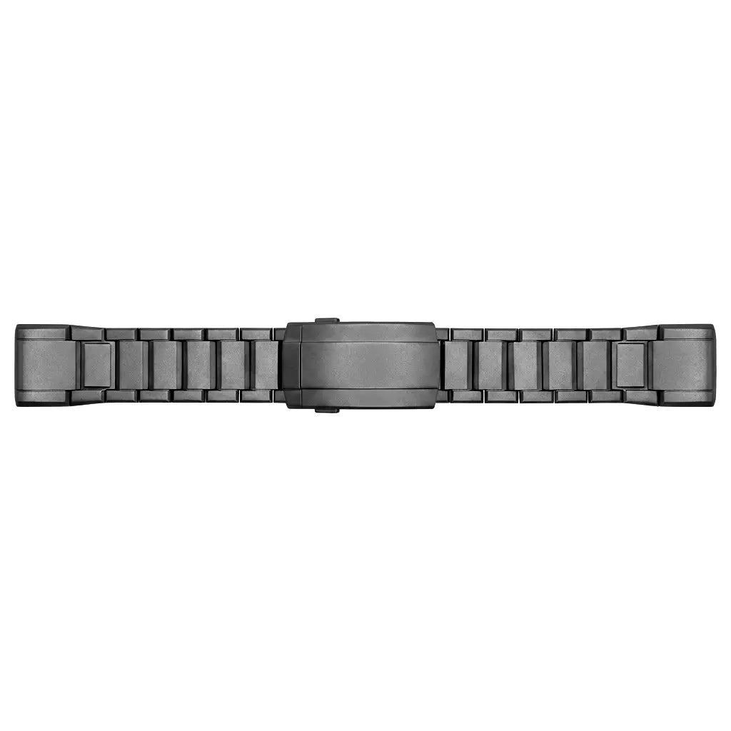 Garmin Fenix 9 - 47mm Adjustable Titanium Strap (Black)