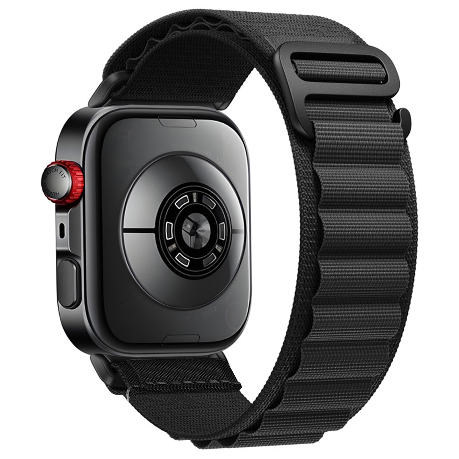 Huawei Watch Fit 4 Alpine Nylon Strap (Black)
