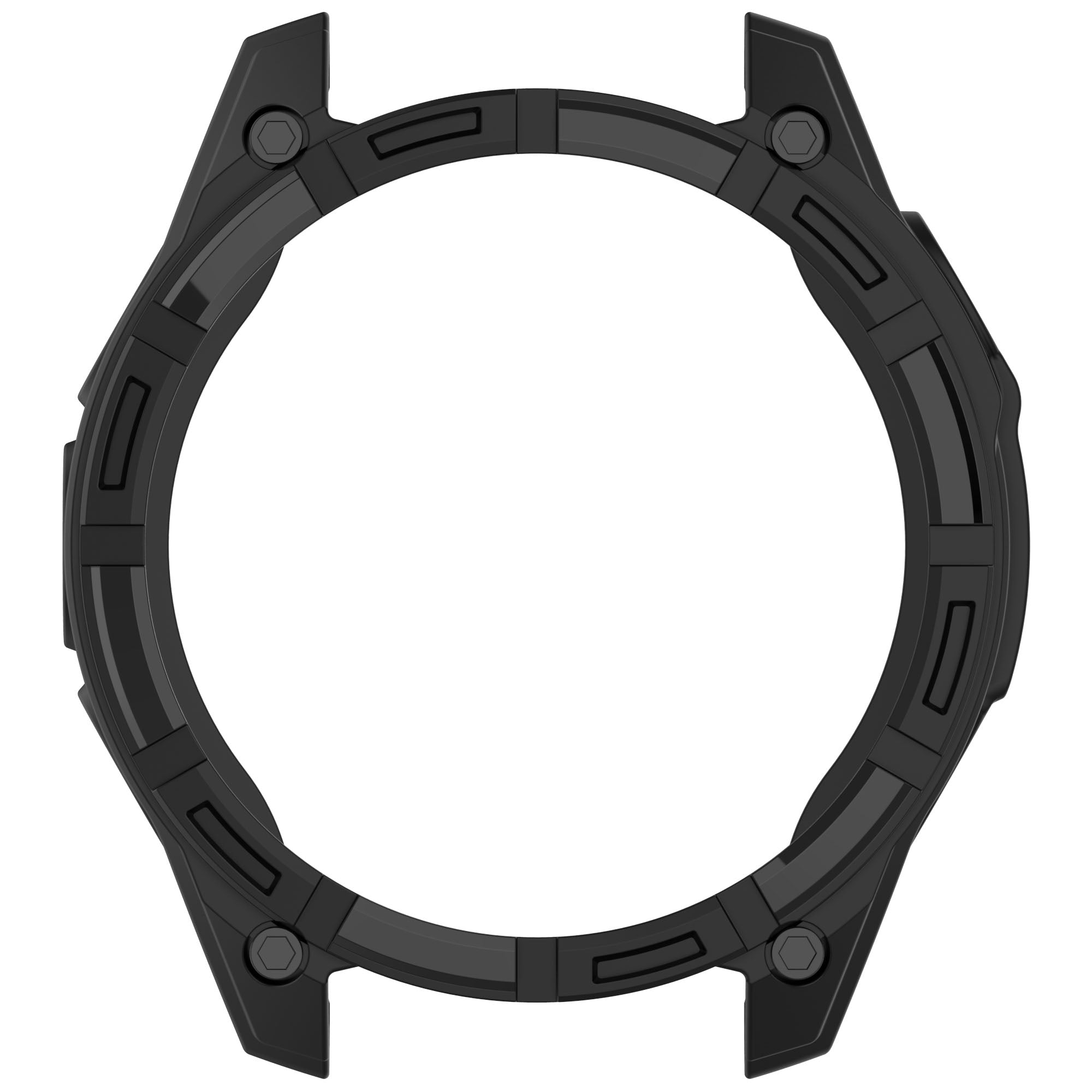Garmin Quatix 8 - 47mm Rugged TPU Case (Black)