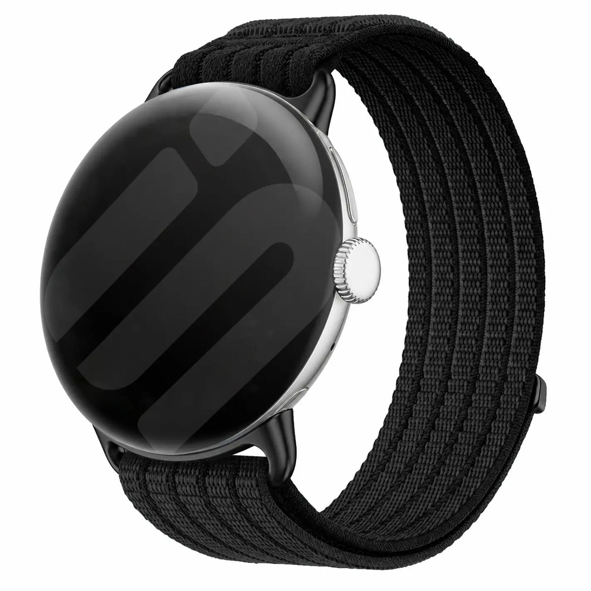 Google Pixel Watch 5 - 45mm Ultra Thin Nylon Strap (Black)