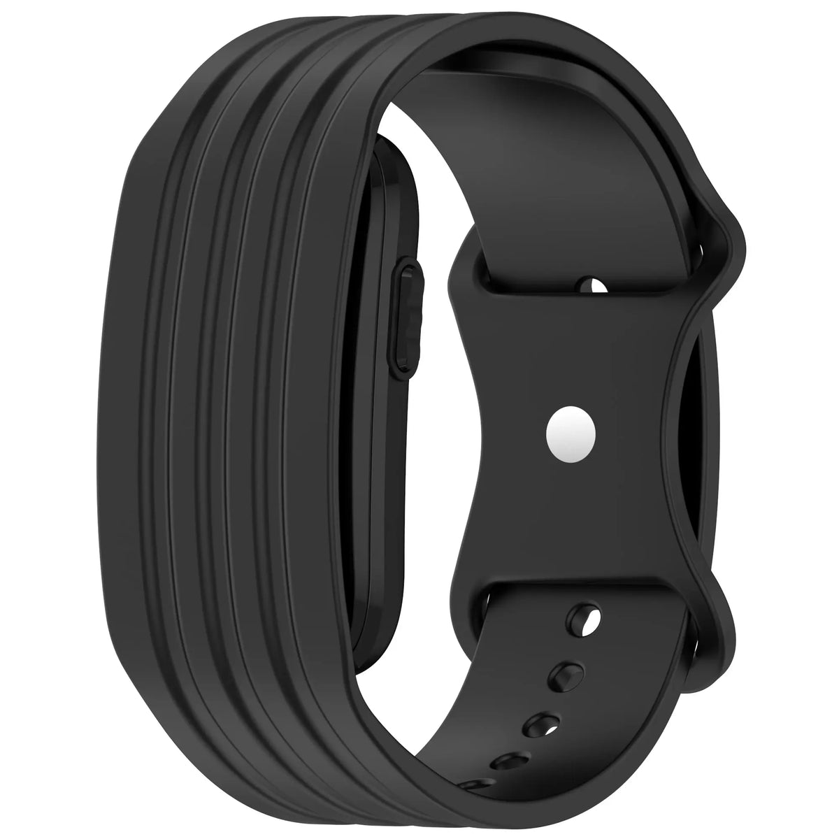 Garmin Cirqa Classic Silicone Strap (Black)