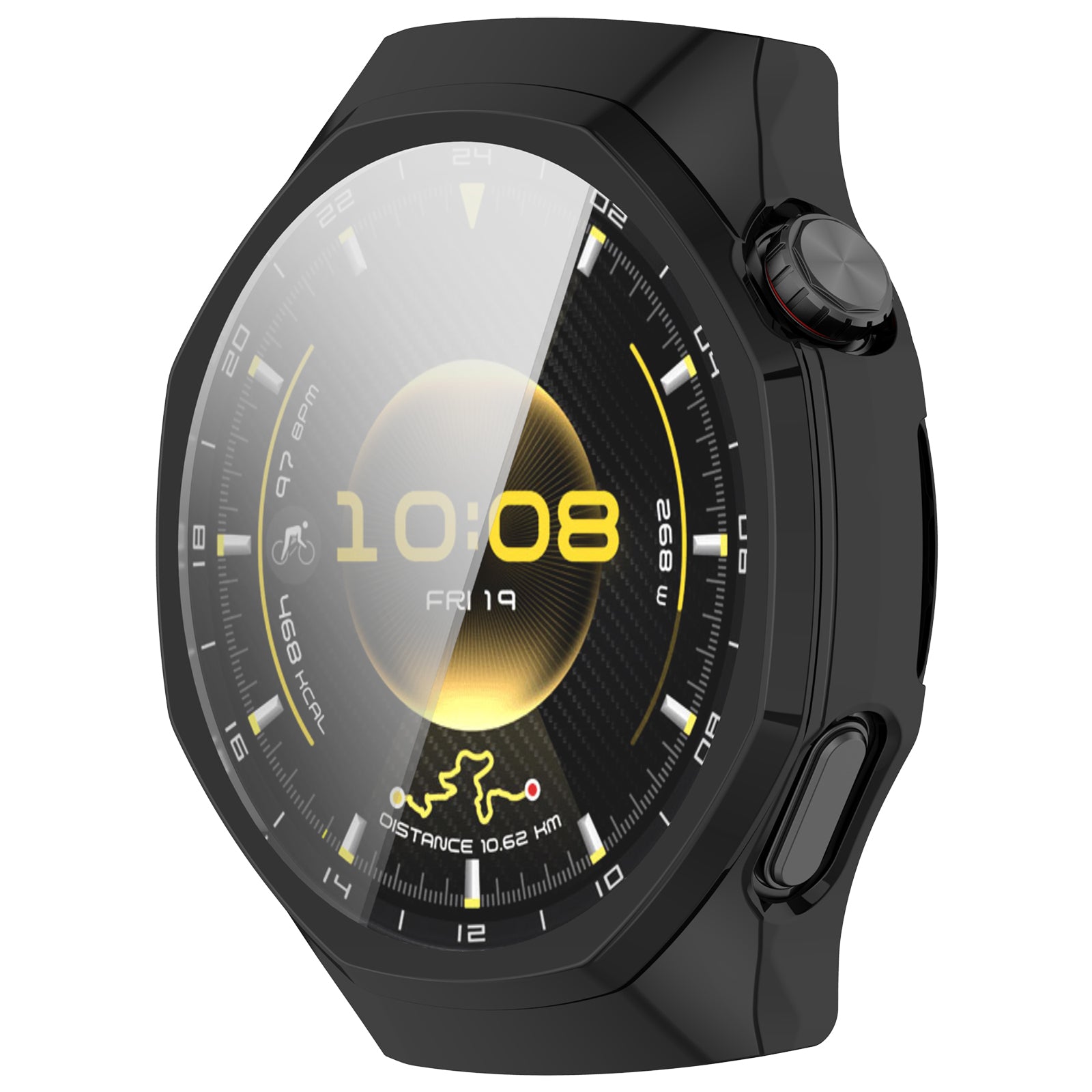 Huawei Watch GT 6 Pro TPU Case (Black)