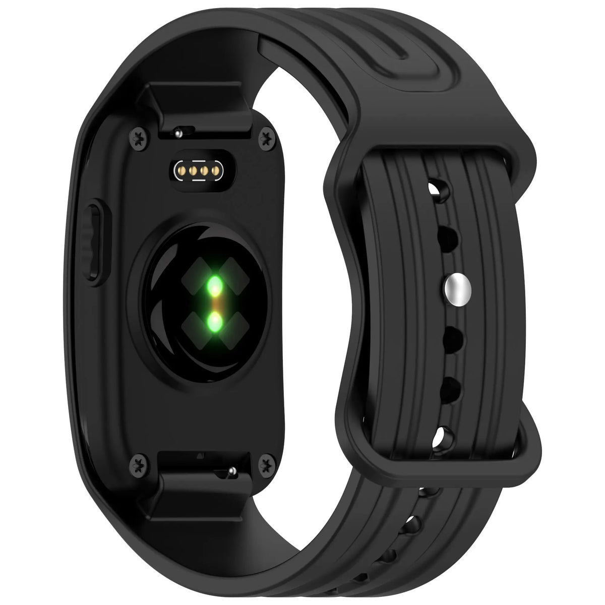 Classic Silicone Strap, black
