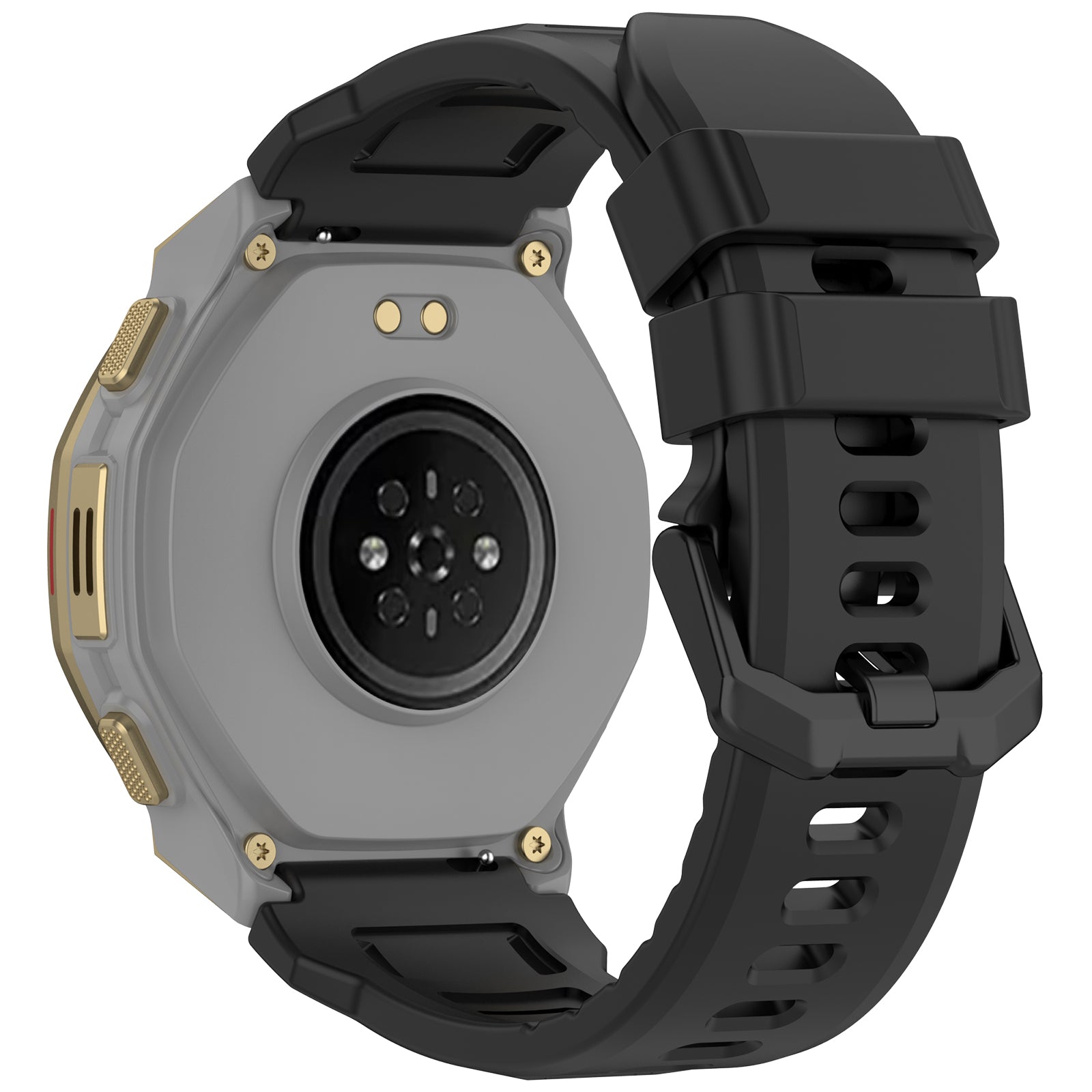 Amazfit T-Rex 3 Pro - 44mm Silicone Strap (Black)