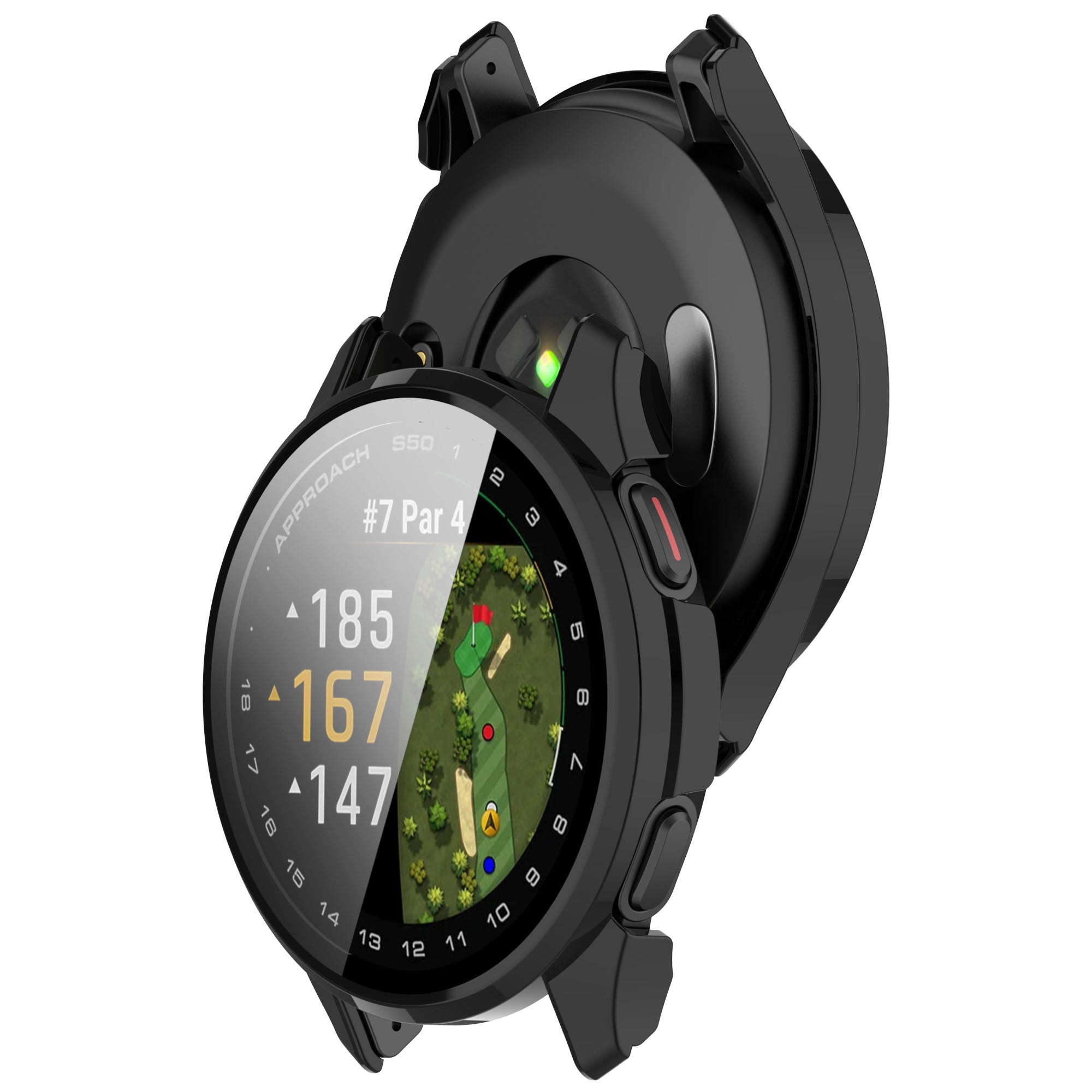 Garmin Approach S60 PC Case with Glass