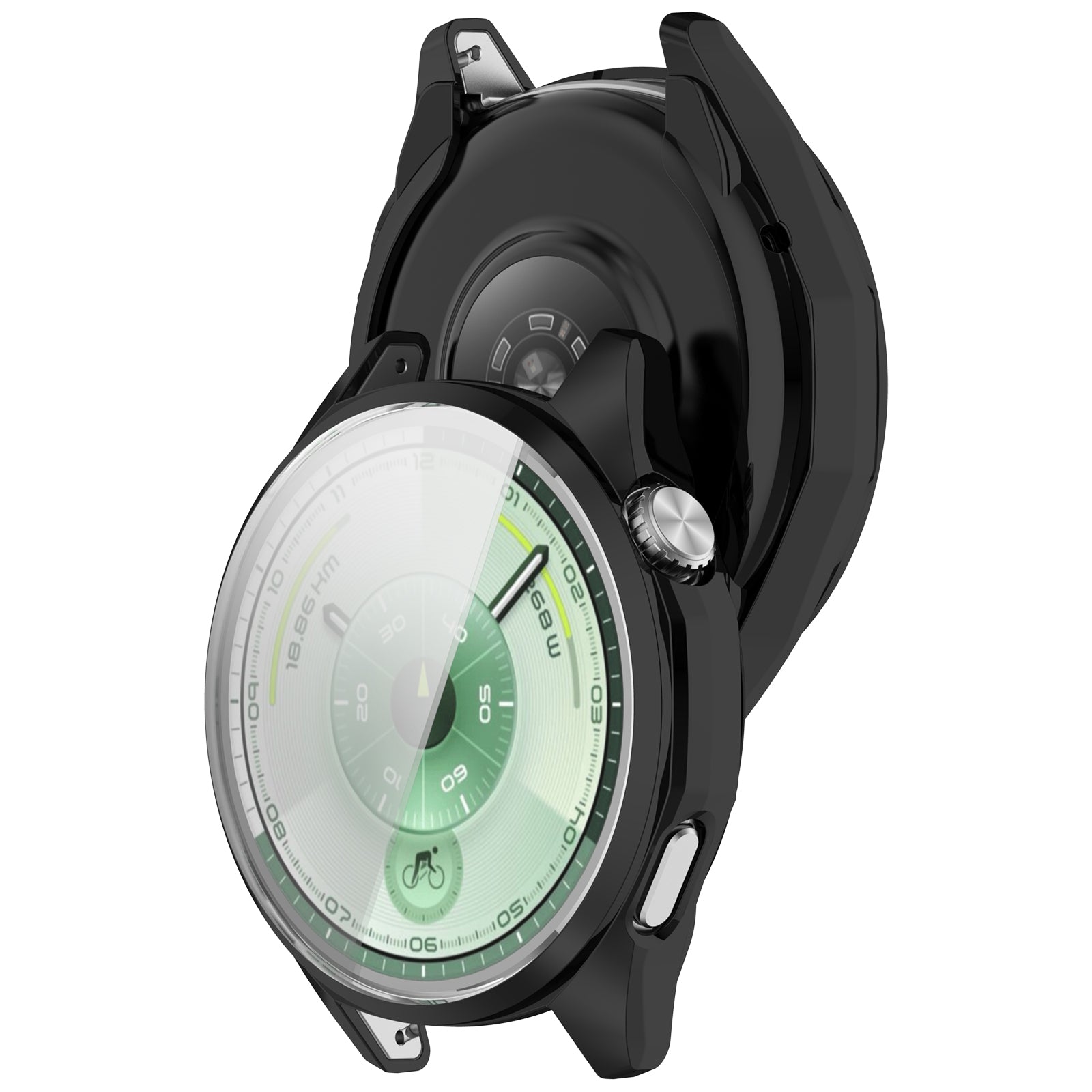 Huawei Watch GT 6 - 46mm TPU Case (Black)