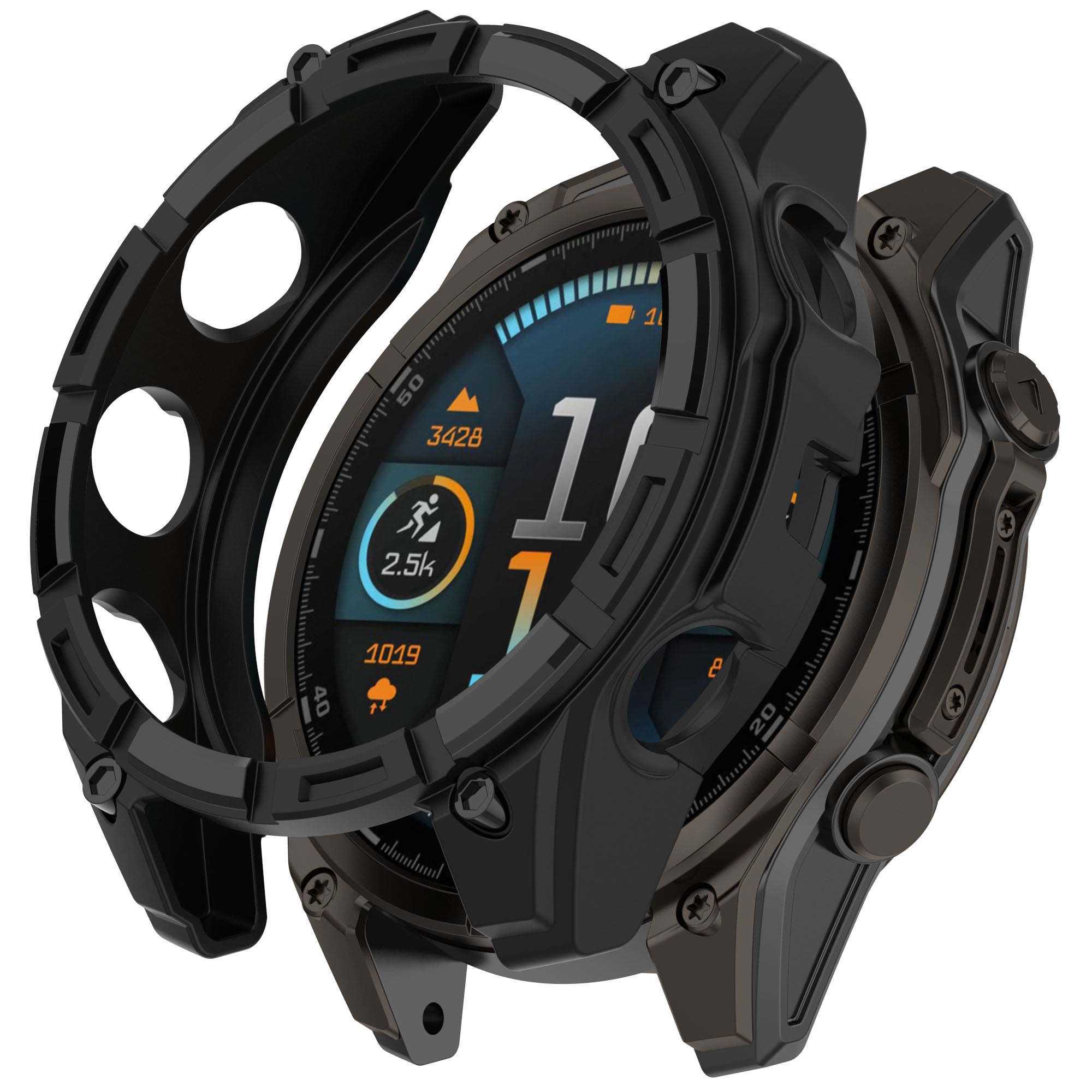 Garmin Quatix 8 - 51mm Rugged TPU Case