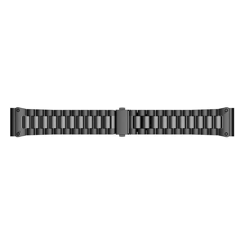 Garmin Fenix E Premium Steel Strap (Black)