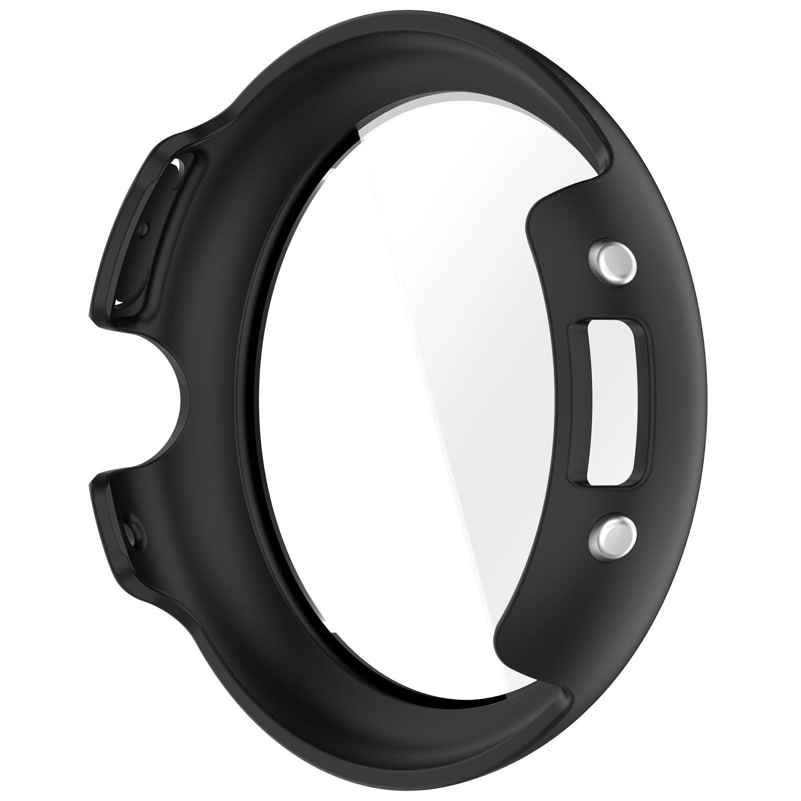 Google Pixel Watch 4 - 41mm Hard Case with Glass (Black)