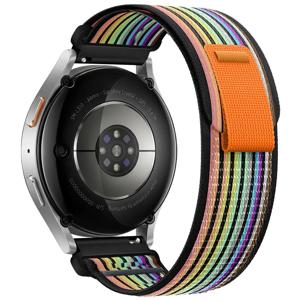 Amazfit Active 2 Trail Nylon Strap (Black/Colourful)