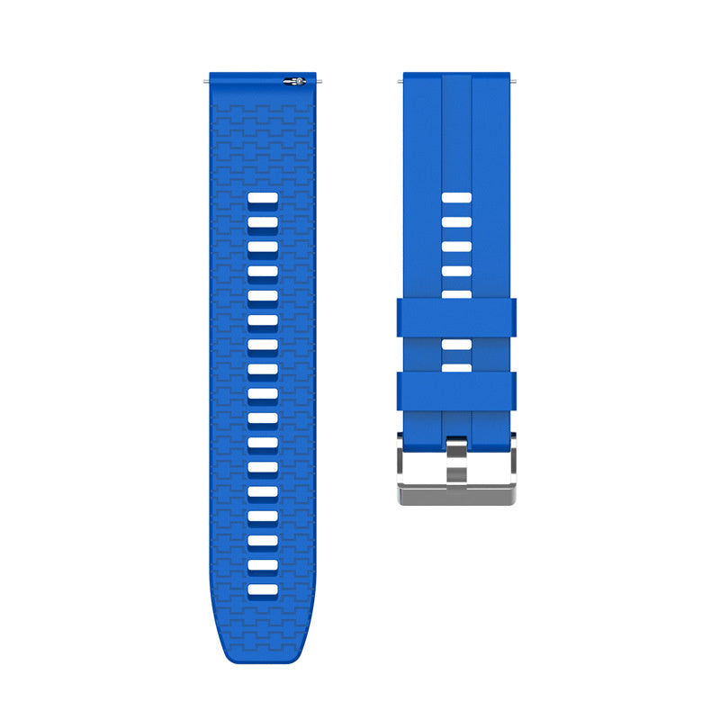 Huawei Watch 5 - 46mm Extreme Silicone Strap (Blue)