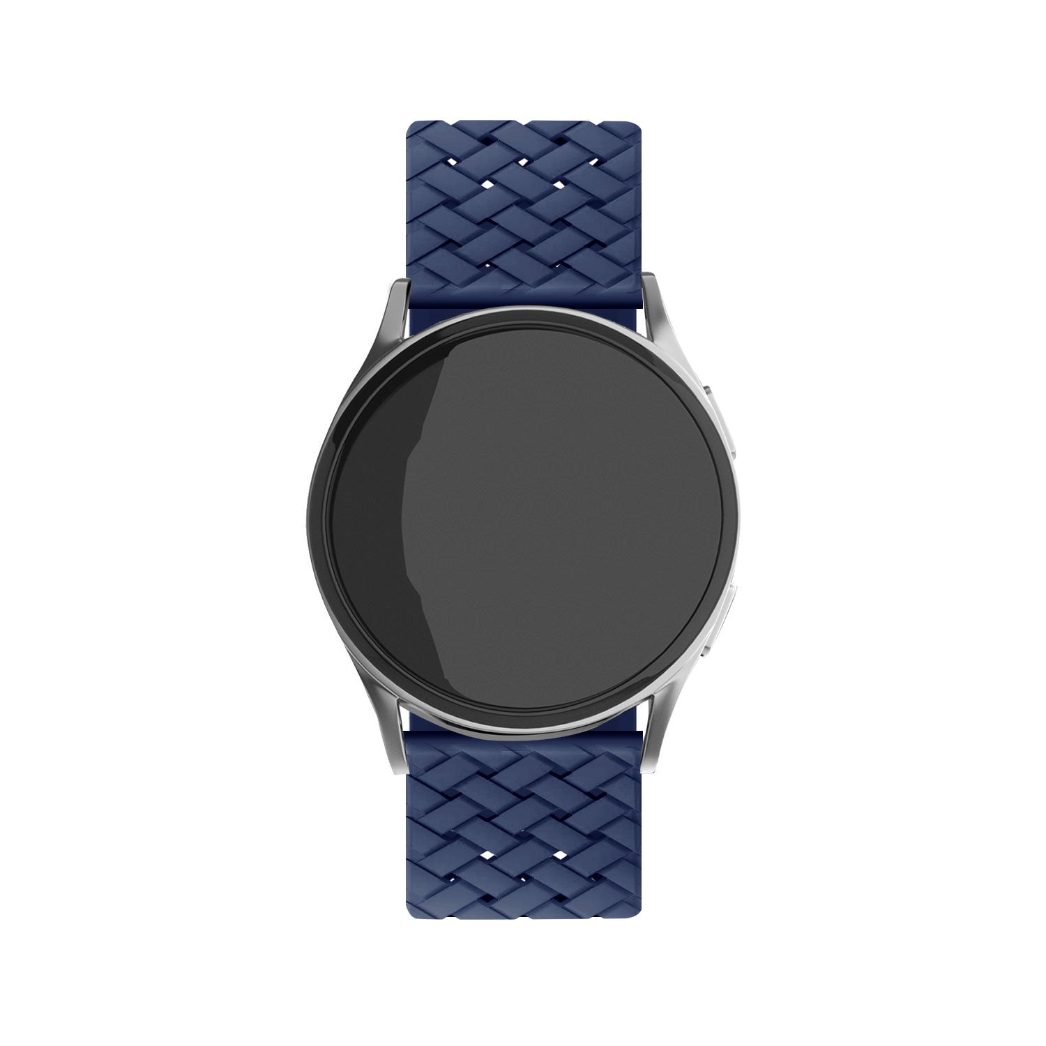 Samsung Galaxy Watch Active Woven Silicone Strap (Dark Blue)