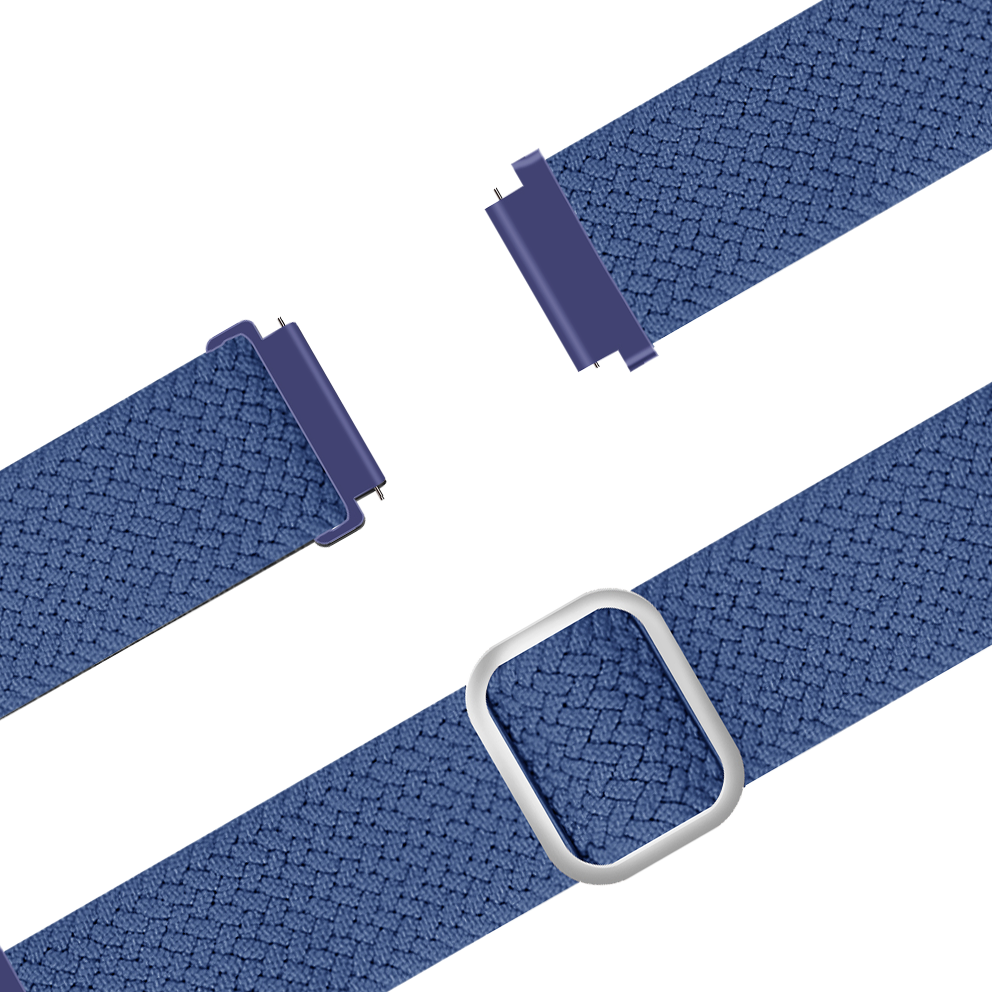 Bandz Garmin Venu 4 - 41mm Adjustable Braided Strap (Blue)