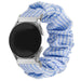 Xiaomi Amazfit Bip Scrunchie Strap (Striped Blue) Xiaomi Amazfit Bip Scrunchie Strap (Striped Blue)