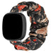 Fitbit Sense Scrunchie Strap (Flowers) Fitbit Sense Scrunchie Strap (Flowers)