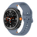 Samsung Galaxy Watch 8 - 40mm Silicone Strap (Greyblue) Samsung Galaxy Watch 8 - 40mm Silicone Strap (Greyblue)