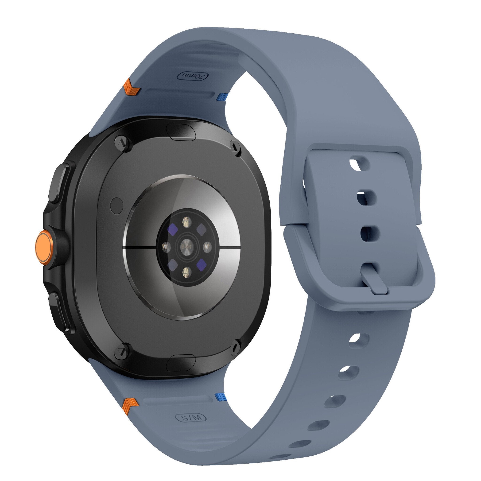 Samsung Galaxy Watch 8 - 40mm Silicone Strap (Greyblue)