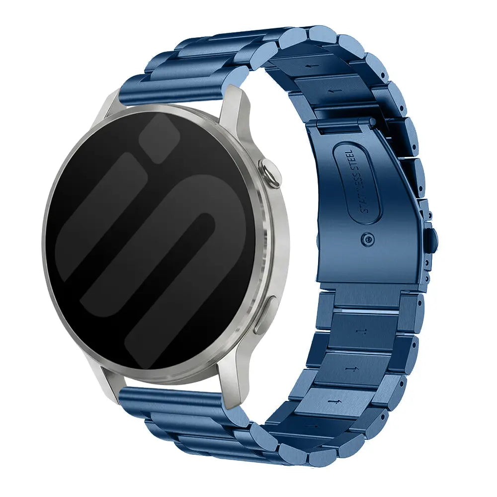 Garmin Forerunner 70 Steel Strap (Blue)