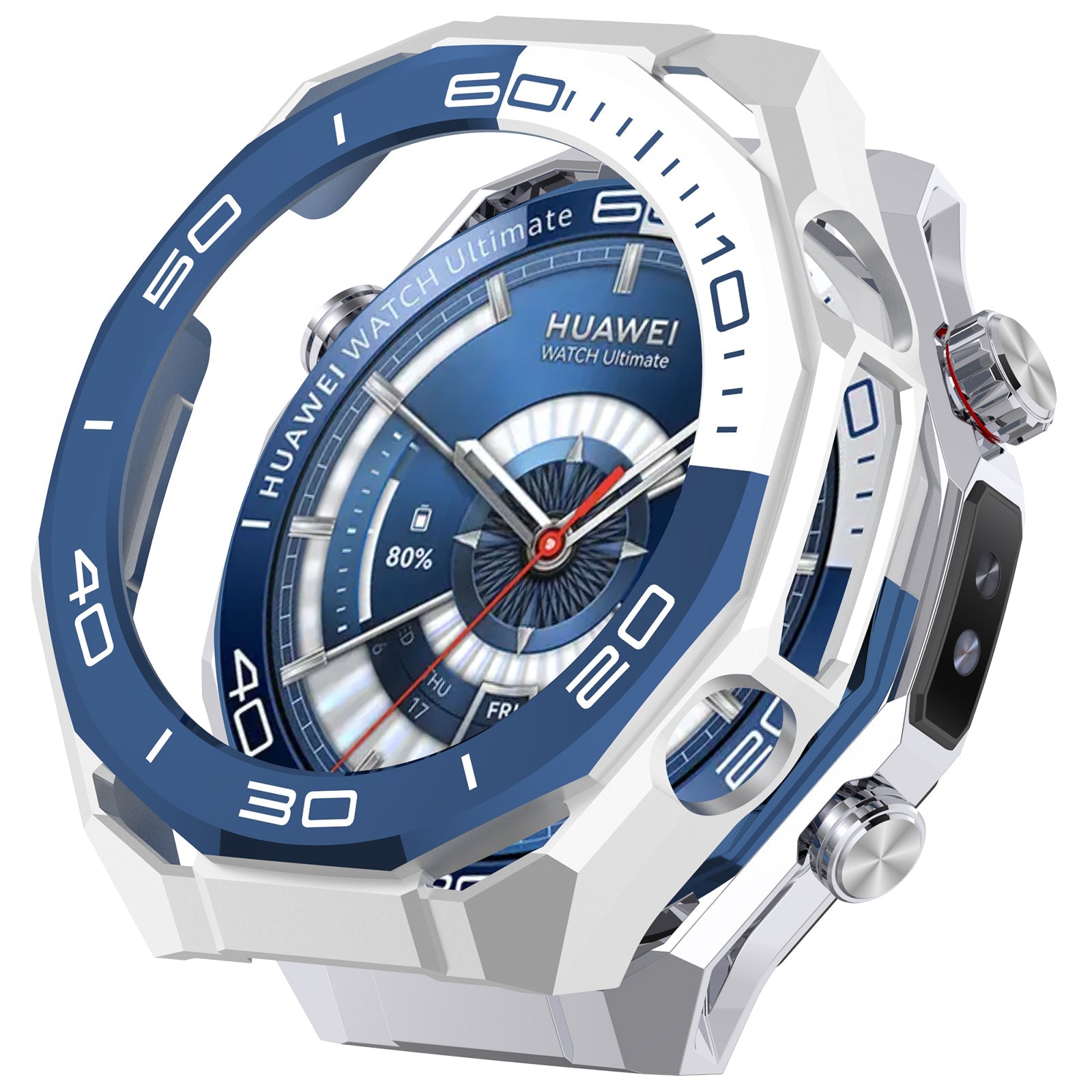 Huawei Watch Ultimate 2 PC Case with Glass