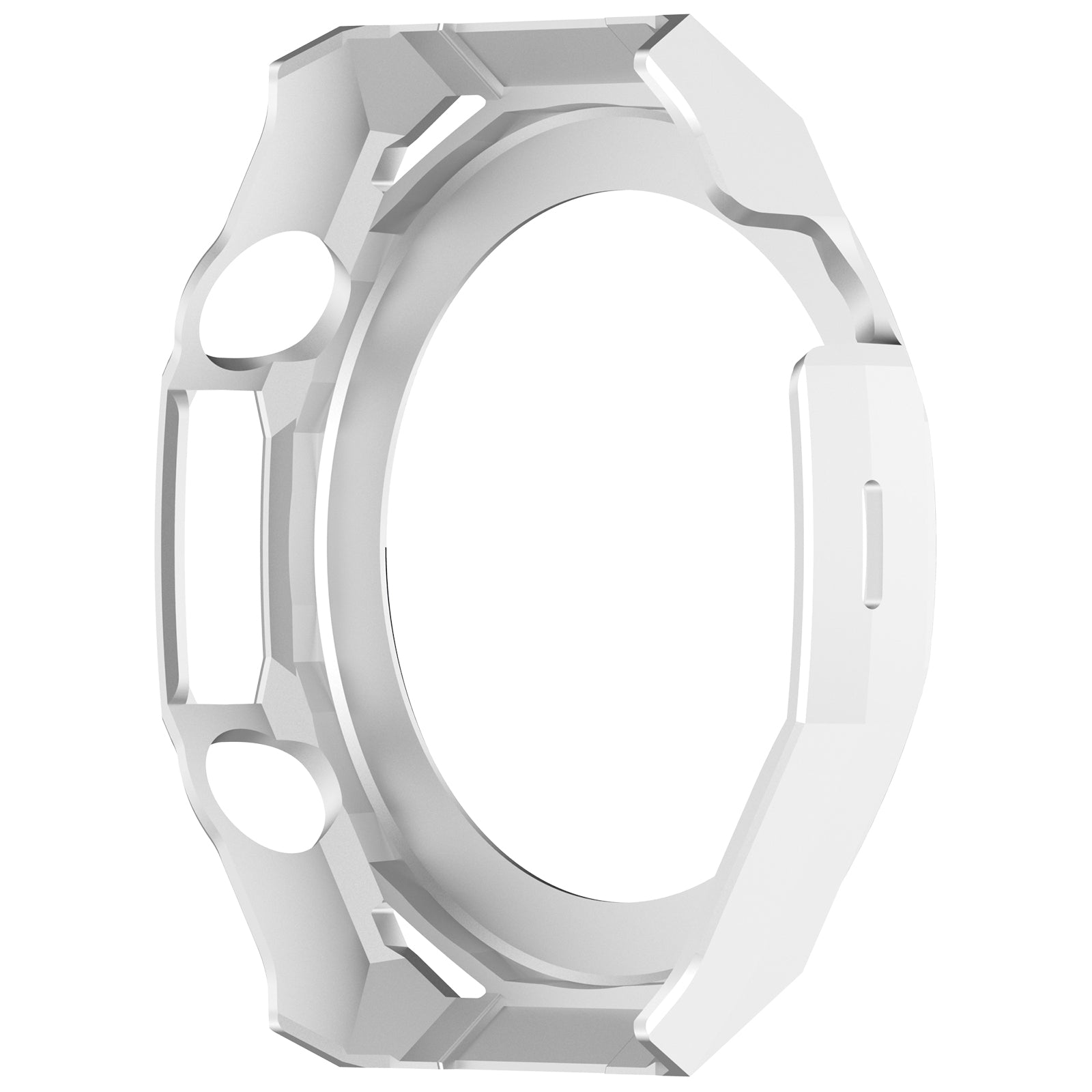 Huawei Watch Ultimate 2 PC Case with Glass (White/Blue)