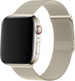Apple Watch Milanese Loop Strap (Starlight) Apple Watch Milanese Loop Strap (Starlight)