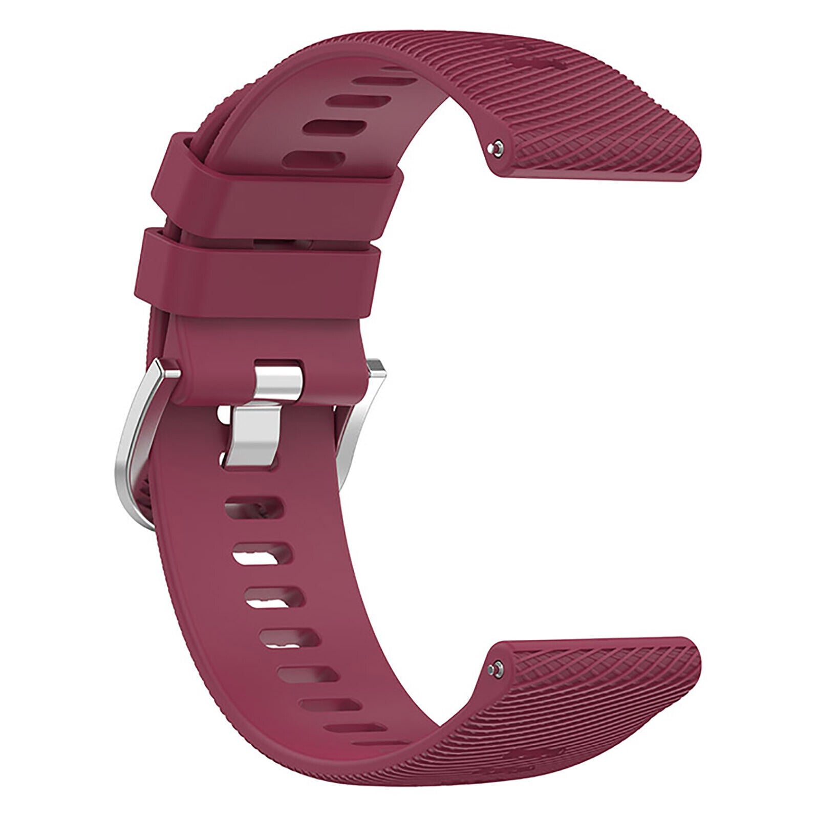 Garmin Approach S40 Silicone Strap (Wine Red)