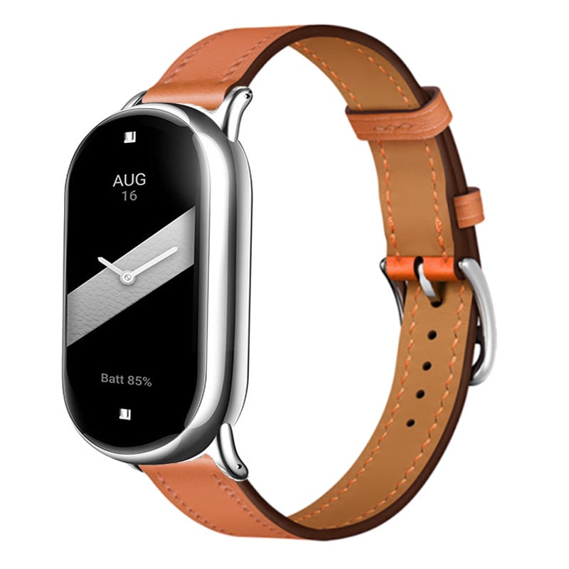 Xiaomi Smart Band 10 Leather Strap (Brown)