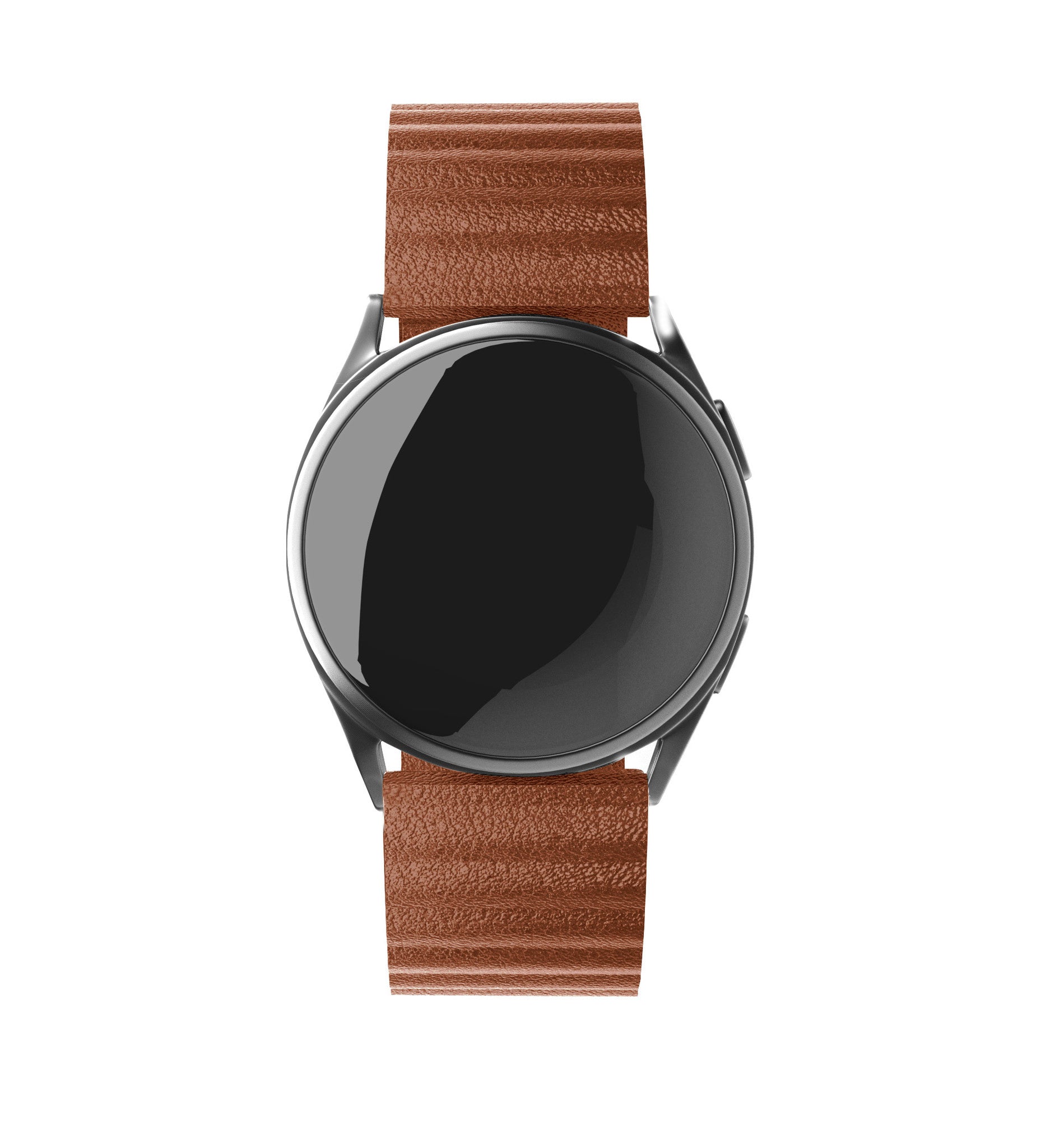 Coros Apex 42mm Leather Loop Strap (Brown)