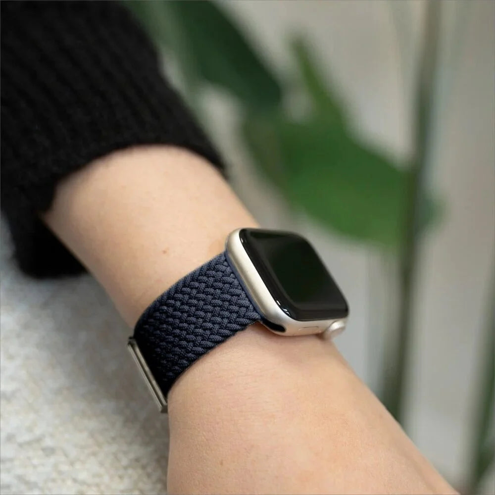 Apple Watch Braided Strap (Charcoal)
