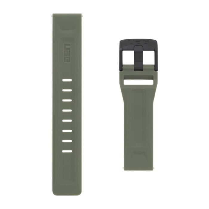 UAG Samsung Galaxy Watch 42mm Silicone Strap (Dark Green)