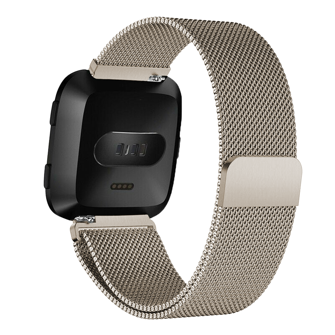Fitbit Versa Milanese Strap (Champagne)